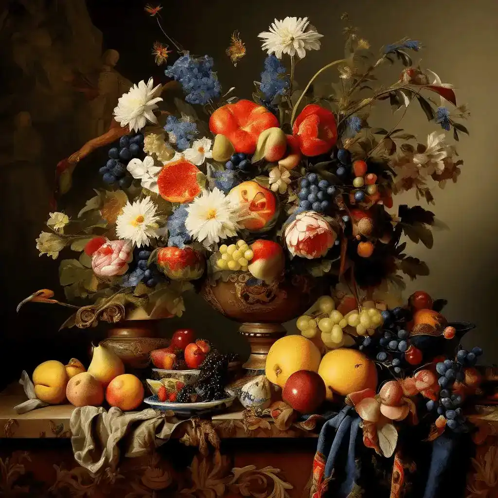 Still life with eagle – Francisco Franco