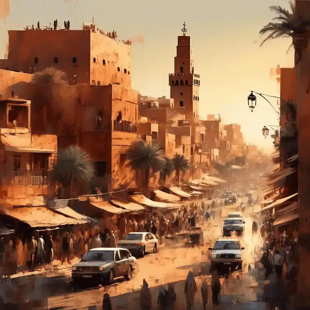 Marrakech – Stefan Popescu