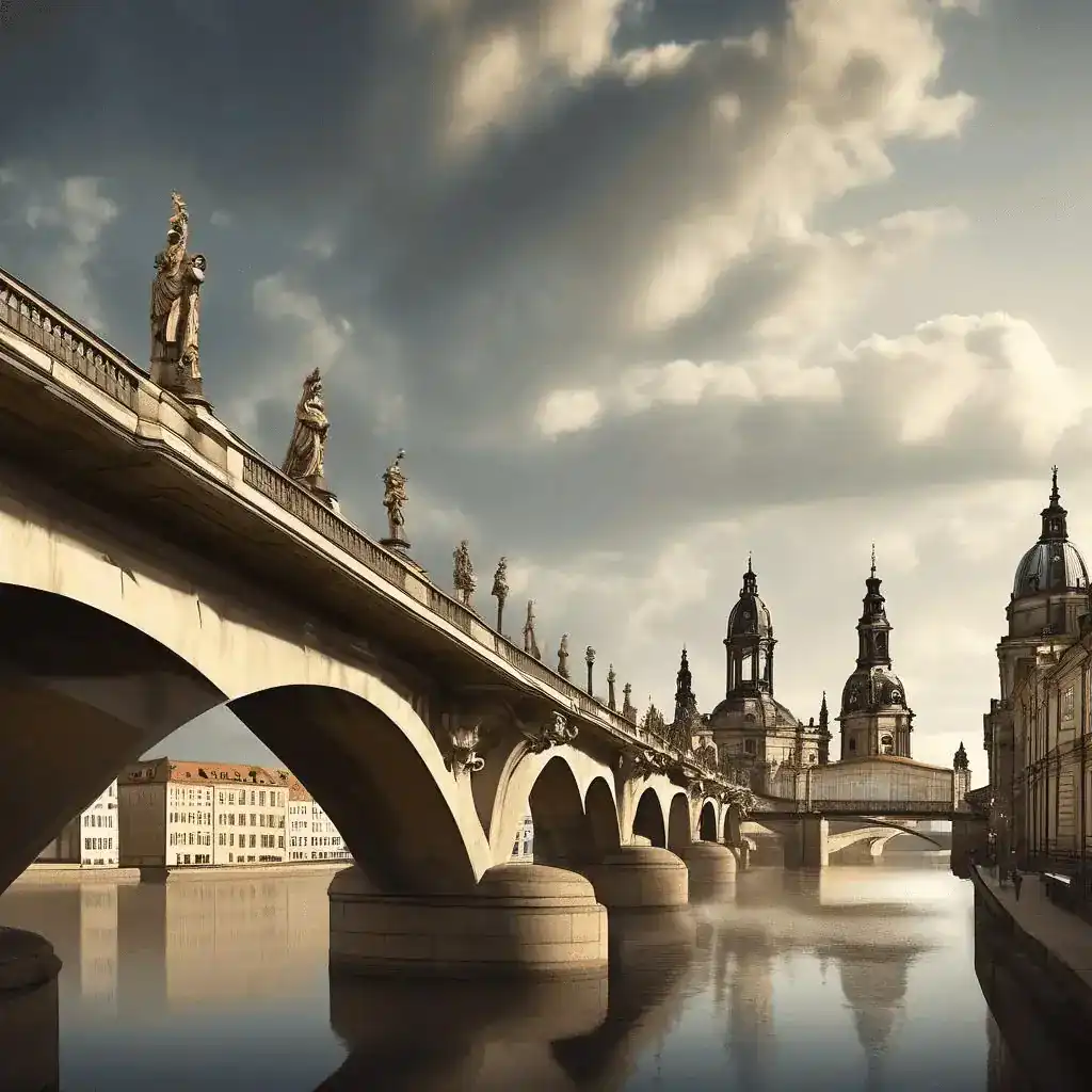Augustus Bridge – Dresden