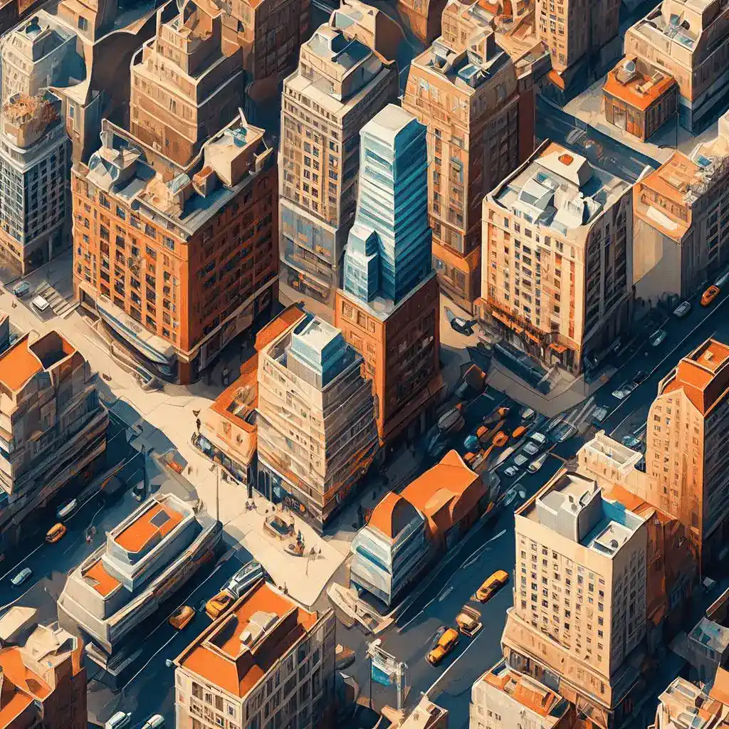 Cityscape – Ilarion Pleshynskyi