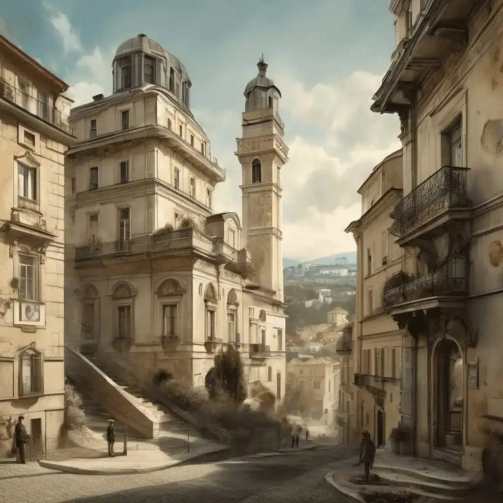 The Headquarters of the Piedmontese in the Crimea – Gerolamo Induno