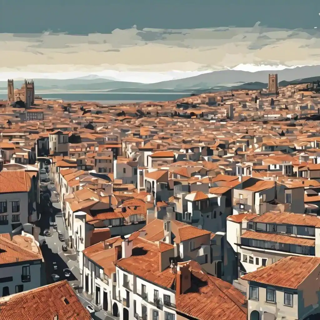 Landscape of Ávila, Spain – Rubén de Luis