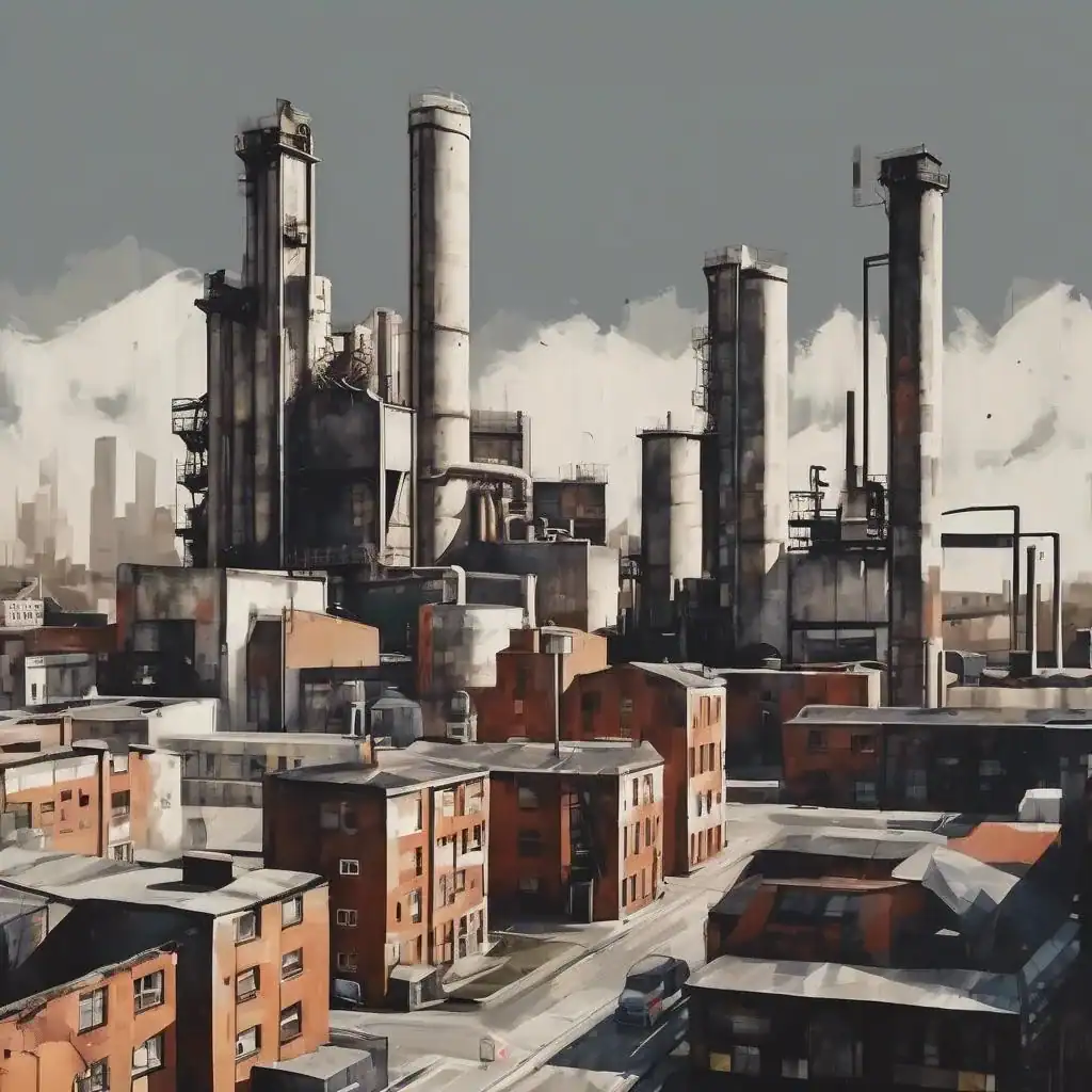 Cement Factory – Maria Stolarova