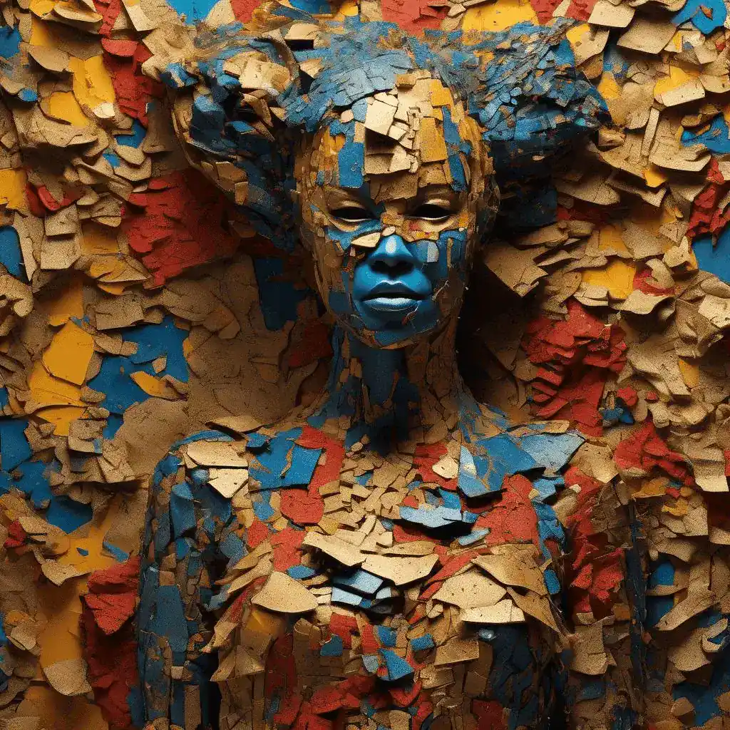 Wonder Masquerade II – El Anatsui