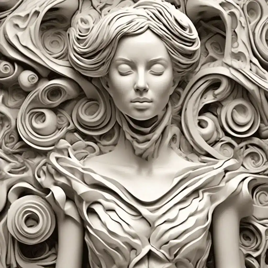 Felt Coils – Kate Carr